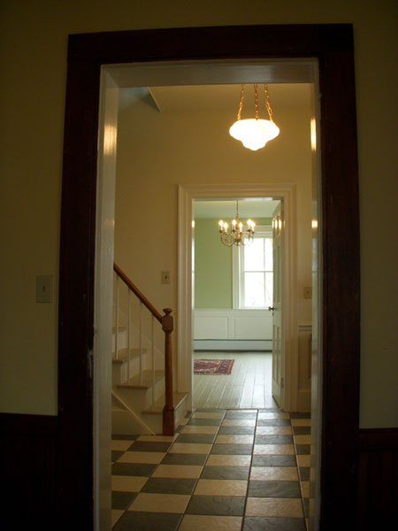 Entrance to Dining Room